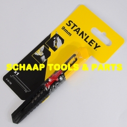 Mes met afbreekmes  9mm breed antichoc ABS | 0-10-150